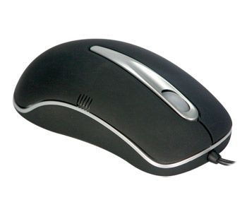 Mouse Ótico USB Rubber 2046