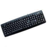 Teclado Preto KB-06XE PS/2