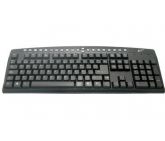 Teclado Multimídia Black USB XPC 4530