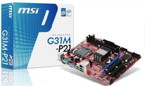 Placa Mãe MSI G31-S01